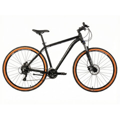 Велосипед STINGER 29" ELEMENT черный, алюминий, размер MD