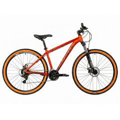 Велосипед STINGER 27.5" ELEMENT оранжевый, алюминий, размер SM