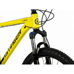 Велосипед STINGER 27.5" ELEMENT зеленый, алюминий, размер SM