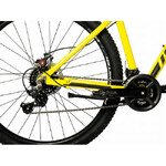 Велосипед STINGER 27.5" ELEMENT зеленый, алюминий, размер SM