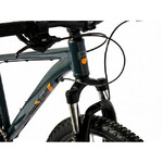 Велосипед FOXX 27" ARAGON синий, сталь, размер 16