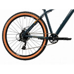 Велосипед FOXX 27" ARAGON синий, сталь, размер 16