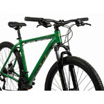 Велосипед FOXX 29" CAIMAN зеленый, сталь, размер 22