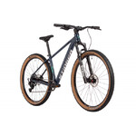 Велосипед STINGER 27.5" GRAPHITE EVO синий, алюминий, размер SM