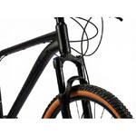 Велосипед STINGER 29" ELEMENT черный, алюминий, размер XL