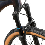 Велосипед STINGER 29" GRADIENT EVO фиолетовый, алюминий, размер MD