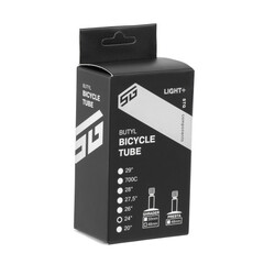 Камера велосипедная STG LIGHT+, 24X1,95/2,3  автонип, 48мм, бутил.