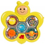 Игрушка на бат. Бабочка-калейдоскоп, музык., ВОХ 22х9,1х19,3 см, арт. 683.