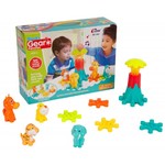 Игровой набор карусель Gear Paradise, свет, музыка,звуки животных, ВОХ 38×12×28,5 см, арт. 663.