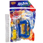 Набор строит. инструментов 7 предметов, серия МиниМаниЯ, PAC 15,5x23,5 см, арт.M7652.