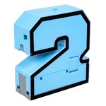 Трансформер 2в1 BONDIBOT Bondibon BOX 10,5х6х15,5 см,  цифра"2", арт. YB188-35E.