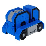 Трансформер 2в1 BONDIBOT Bondibon BOX 10,5х6х15,5 см,  цифра"6", арт. YB188-35E.