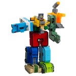 Трансформер 2в1 BONDIBOT Bondibon BOX 10,5х6х15,5 см,  цифра"7", арт. YB188-35E.