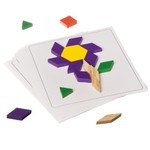 Развивающие игры из дерева Bondibon «СОБЕРИ РИСУНОК», BOX 22х5,6х21 см