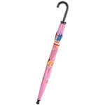 Зонт BONDIBON, авто, полиэстер, диам19", розовый с жирафиком