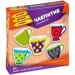 "Чаепитие"- настольная игра BONDIBON.