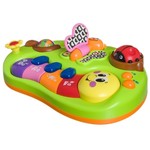 Игрушка развивающая пласт. пианино Bondibon, ВЕСЕЛЫЕ НАСЕКОМЫЕ, BOX