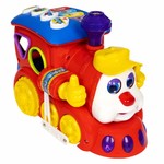 Игрушка развивающая пласт. сортер Bondibon, ПАРОВОЗИК, BOX
