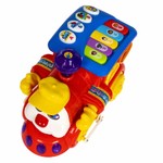 Игрушка развивающая пласт. сортер Bondibon, ПАРОВОЗИК, BOX