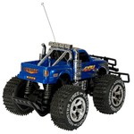 Упр. радио маш. Play Smart BOX 49х25х23, джип 4WD Турбо Спринт, синий, арт. 9000.
