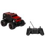 Упр. радио маш.джип внедорожник FullFunc аккум./адапт.,Play Smart"Безумные гонки", М1:20, BOX 29,8х16,6х15,9см, чёрный, арт.9809-02.