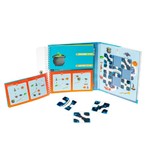 Магнитная игра Bondibon для путешествий, ВОЛШЕБНЫЙ ЛЕС, SGT 210 RU.