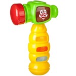 Игр.пласт.муз. молоток BONDIBON, звук, свет, CRD 17×25,6х4,5 см., арт.Y12695026