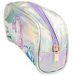 Пенал BONDIBON, СКАЗОЧНЫЙ ЕДИНОРОГ, серебристый, 20x9 см.