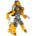 Трансформер 2в1 BONDIBOT робот-строит. техника (бетономешалка), метал. детали, Bondibon BOX 21,5x24,5x9,5 см, арт.SY6078B-3.
