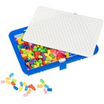 Мозаика для малышей, 260 деталей, панель с чемоданом Baby You Bondibon, BOX