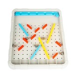 Обучающие игры Bondibon Настольная игра «ЛОГИЧЕСКИЙ ЛАБИРИНТ», BOX