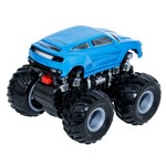 Инерц.пласт. джип 4WD со светящ. в темноте корпусом, Bondibon "Парк Техники", цвет синий, ВОХ 14х11х12 см, арт. M1234-3.