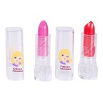 Набор детской декор., косметики Bondibon Eva Moda, BOX 32х35,3х8,5 см; косметичка-сумочка; помада -2шт.(3г) / лак для ногтей -3шт.(16,5мл) / румяна -3шт.(7,5г) /тени для век -4шт.(3,8г) / блеск для губ -4шт.(2,4г) / аппликатор -1шт. / кисть -2шт.,арт.J-10