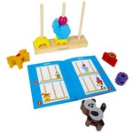 Игра-головоломка для дошкольников Bondibon «ВЕСЁЛЫЙ ЦИРК», BOX