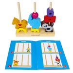 Игра-головоломка для дошкольников Bondibon «ВЕСЁЛЫЙ ЦИРК», BOX