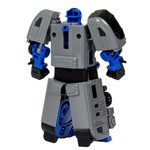 Трансформер 2в1 BONDIBOT Bondibon робот-поезд метро, BOX 18х13х7см
