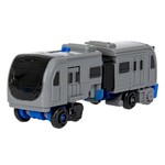 Трансформер 2в1 BONDIBOT Bondibon робот-поезд метро, BOX 18х13х7см