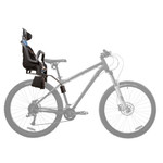 Кресло детское заднее Sunnywheel, модель SW-BC-137, черное, с синей накладкой