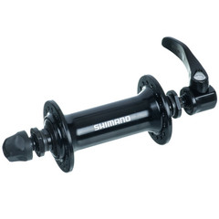 Втулка передняя Shimano  HB-RS300, 32H OLD:100MM, 108MM-AXLE QR:133MM, BLACK