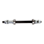 Ось с пром.подшипниками для втулок  SF A03R 32H,O.L.D. 130MM; AXLE S45C 3/8"; CP FINISH; 3/8"; под б