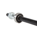 Ось с пром.подшипниками для втулок  SF A03R 32H,O.L.D. 130MM; AXLE S45C 3/8"; CP FINISH; 3/8"; под б