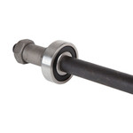 Ось с подшипниками для втулок SF A22R 32H; O.L.D. 135MM; AXLE S45C 3/8  под экс-к