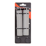 Грипсы STG SZ-056B, 135 мм, Lock-On, серый